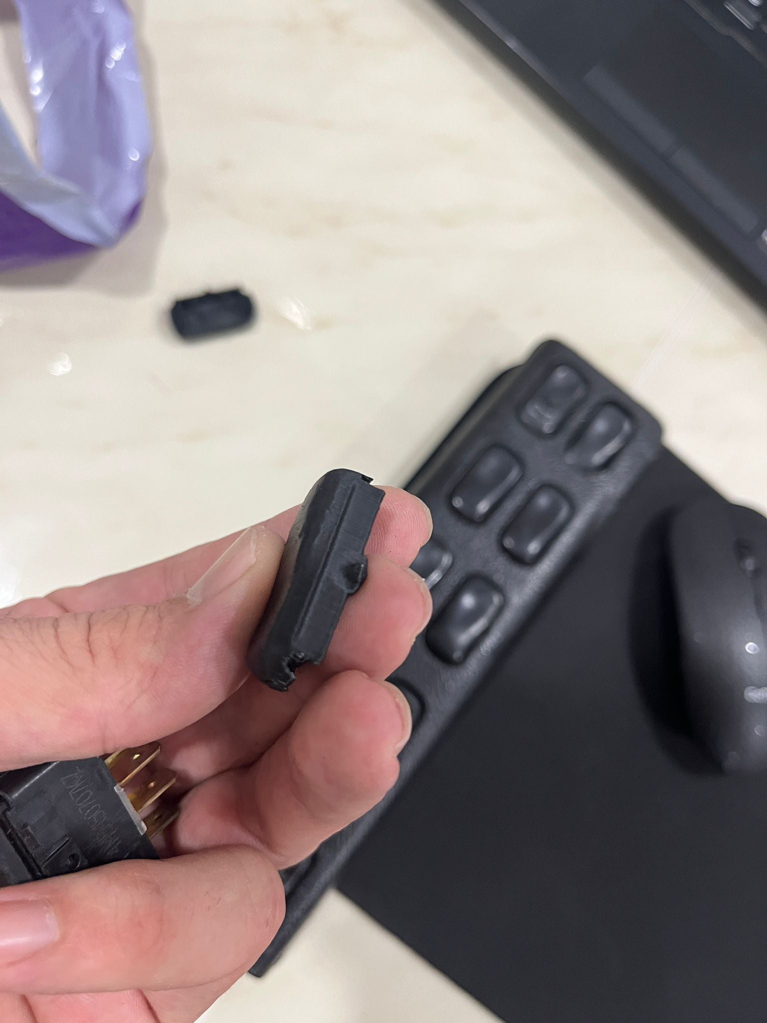 Mercedes Vaneo W414 Window Uyumlu Cam Düğmesi