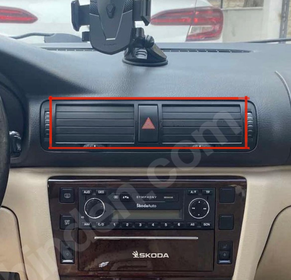 Skoda Superb Uyumlu Kalorifer Izgarası