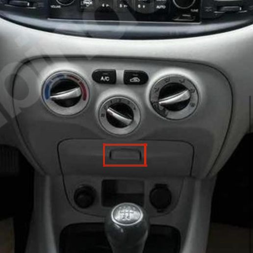 Hyundai Accent Era Uyumlu Sigara Çakmağı Kapağı