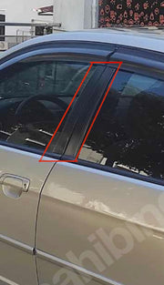 Civic Vtec 2 Yan Uyumlu Kapı Çıtası