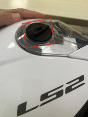 LS2 Kask Uyumlu Kapak