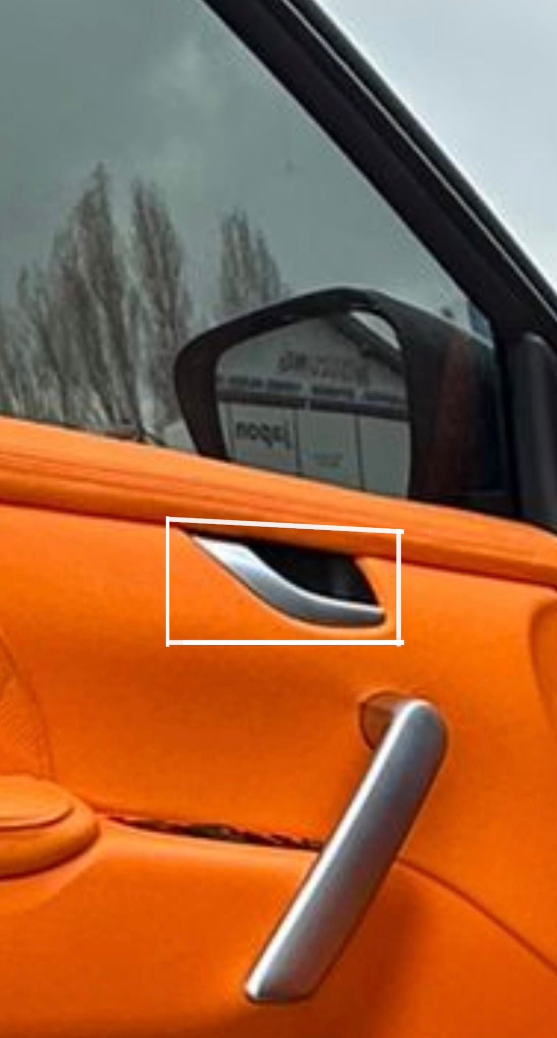 Mercedes X Class W470 Uyumlu Kapı Açma Kolu