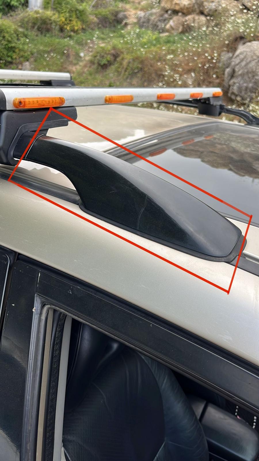 Toyota Rav4 Tavan Uyumlu Çıtası