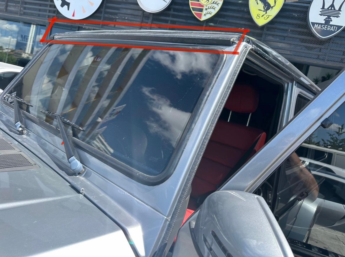Mercedes G Class Uyumlu Ön Tavan Çıtası