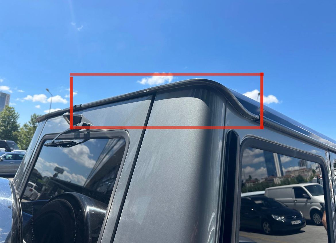 Mercedes G Class Uyumlu Arka Tavan Çıtası