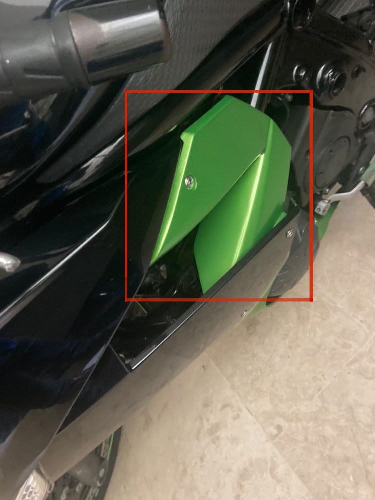 Kawasaki Er-6F Sport Uyumlu Motosiklet Grenajları