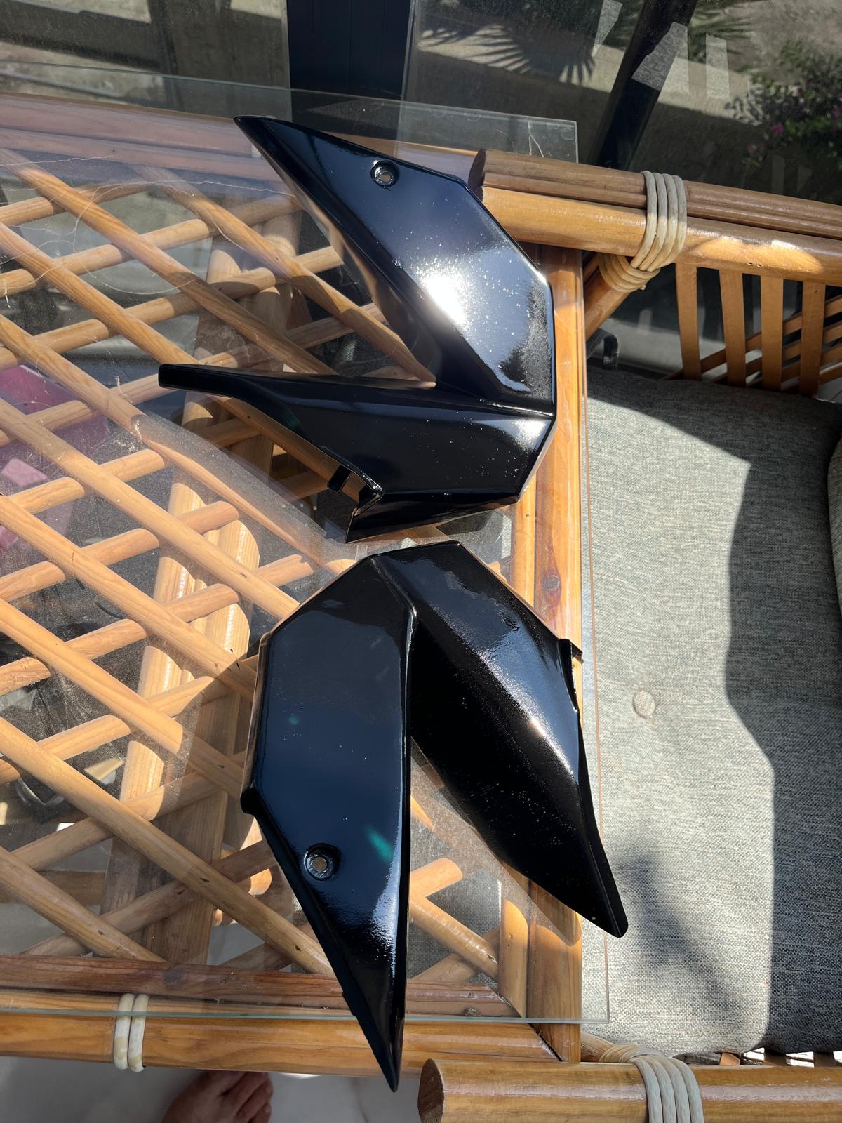 Kawasaki Er-6F Sport Uyumlu Motosiklet Grenajları