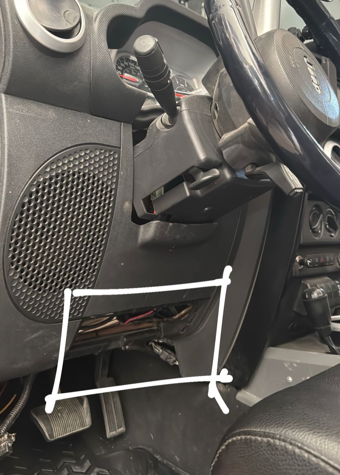 Jeep Wrangler Rubicon Direksiyon Kılıfı Uyumlu