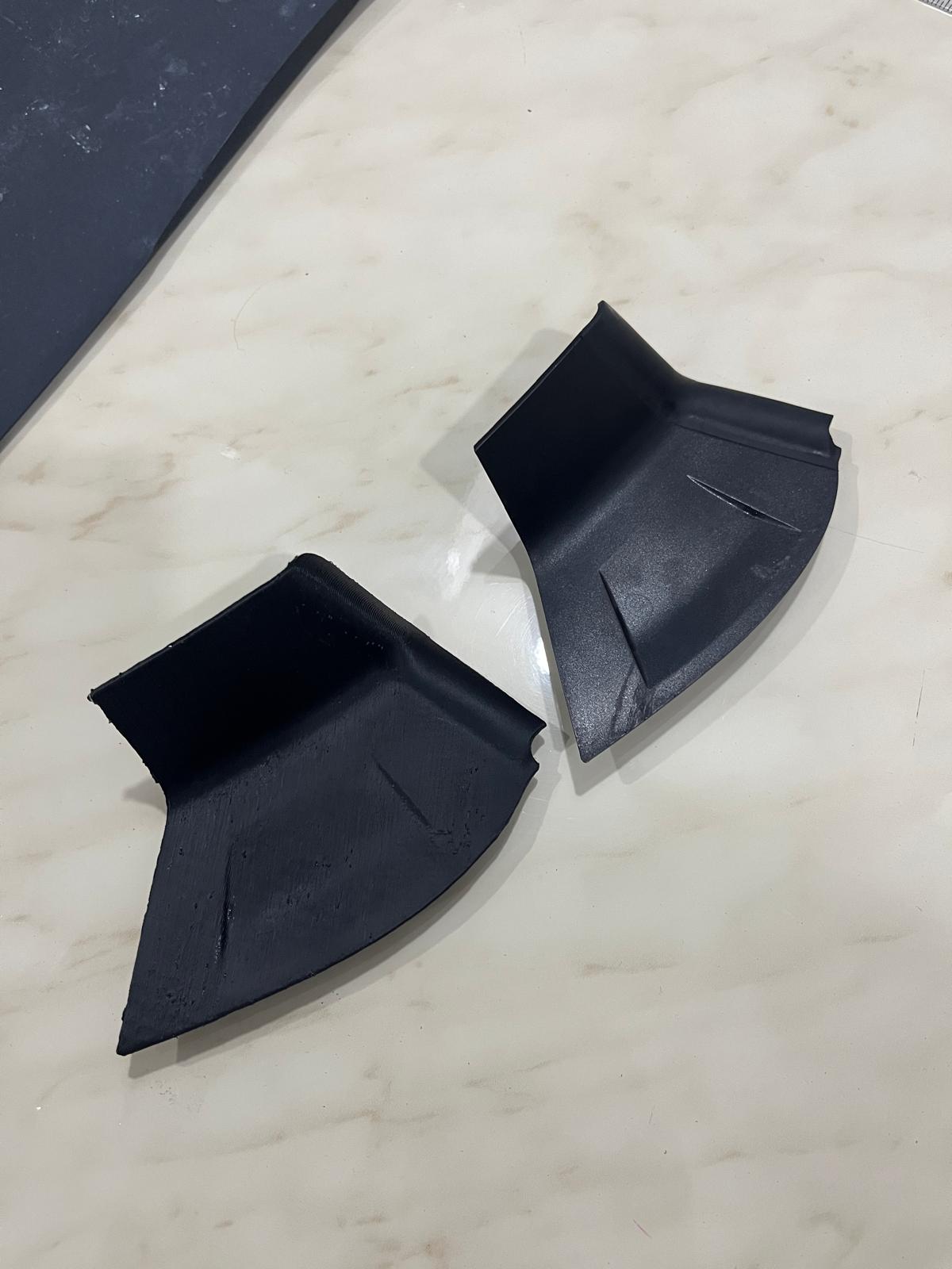 Mercedes CLA 200 W117 C117 Uyumlu Arka Stop Kapağı