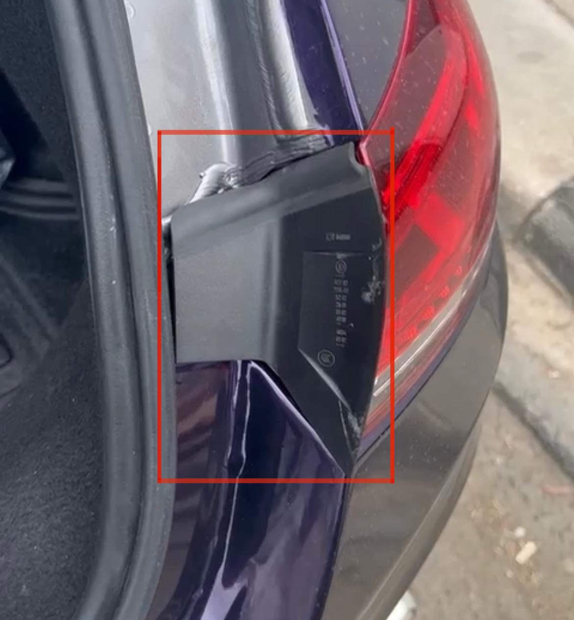 Mercedes CLA 200 W117 C117 Uyumlu Arka Stop Kapağı