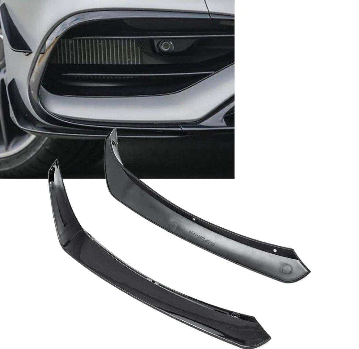 Mercedes CLA 200 W117 C117 Uyumlu Tampon Braketi