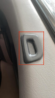 Mercedes Benz W208 W209 CLK Uyumlu Sunroof Erişim Kapağı
