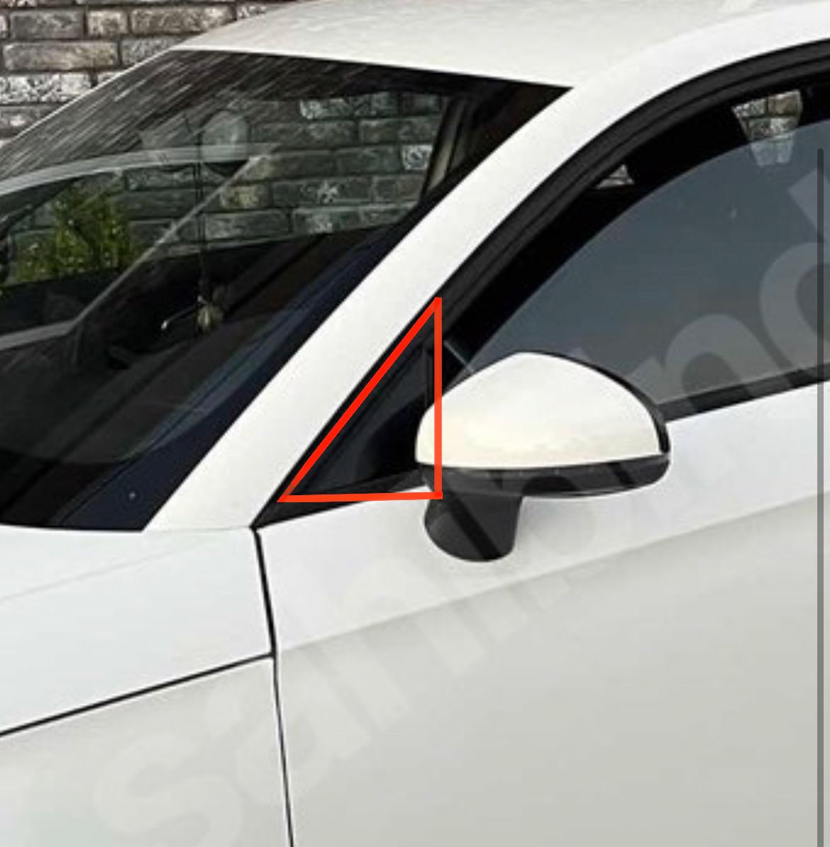 Audi A1 Uyumlu Ayna Üçgen Kapağı