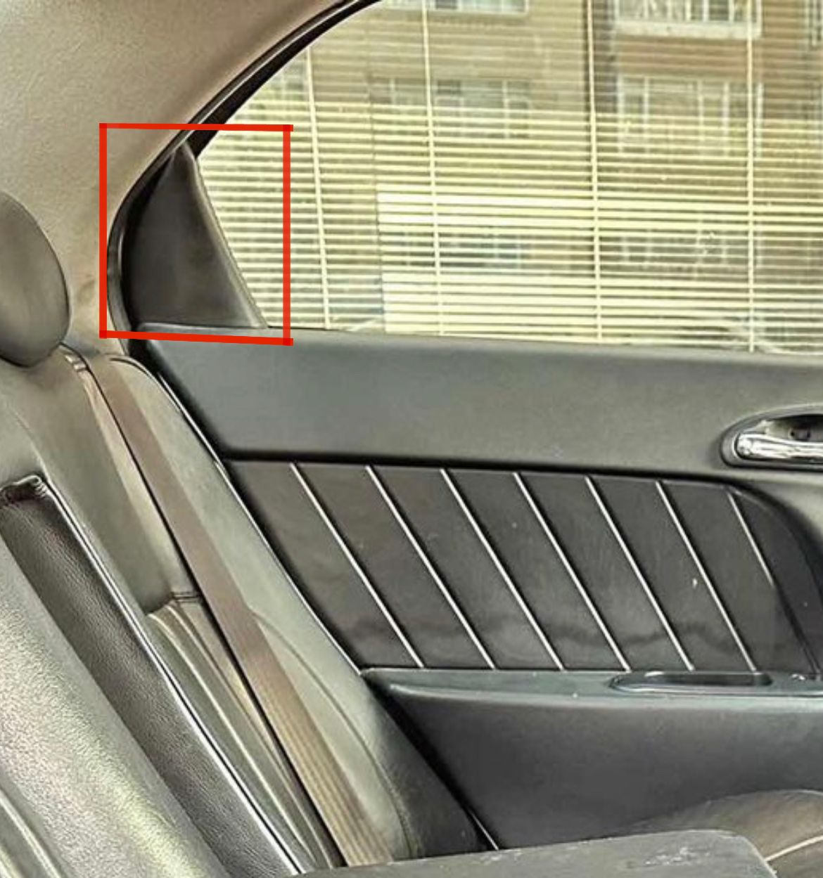 Alfa Romeo 156 MK1 Uyumlu Arka Cam Kapağı