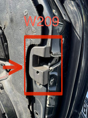 Mercedes W209 CLK 320 Uyumlu Kapı Kilit Yuvası