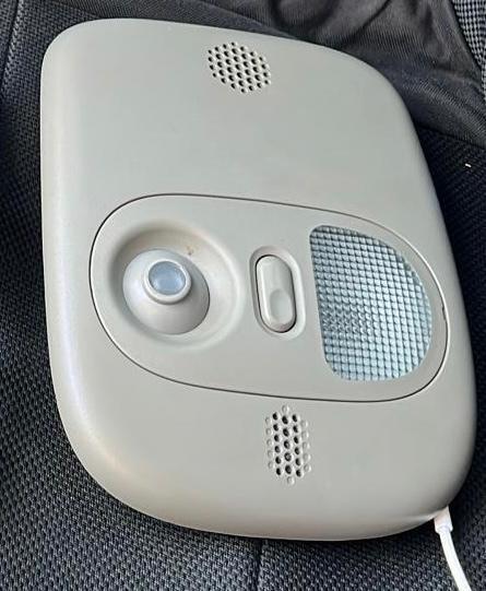 Renault Clio 2 MK2 Tavan Lambası Uyumlu Çerçevesi