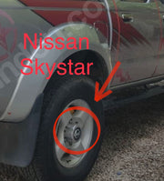 Nissan Skystar Jant Göbek Uyumlu Kapağı