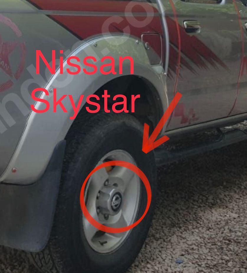 Nissan Skystar Jant Göbek Uyumlu Kapağı