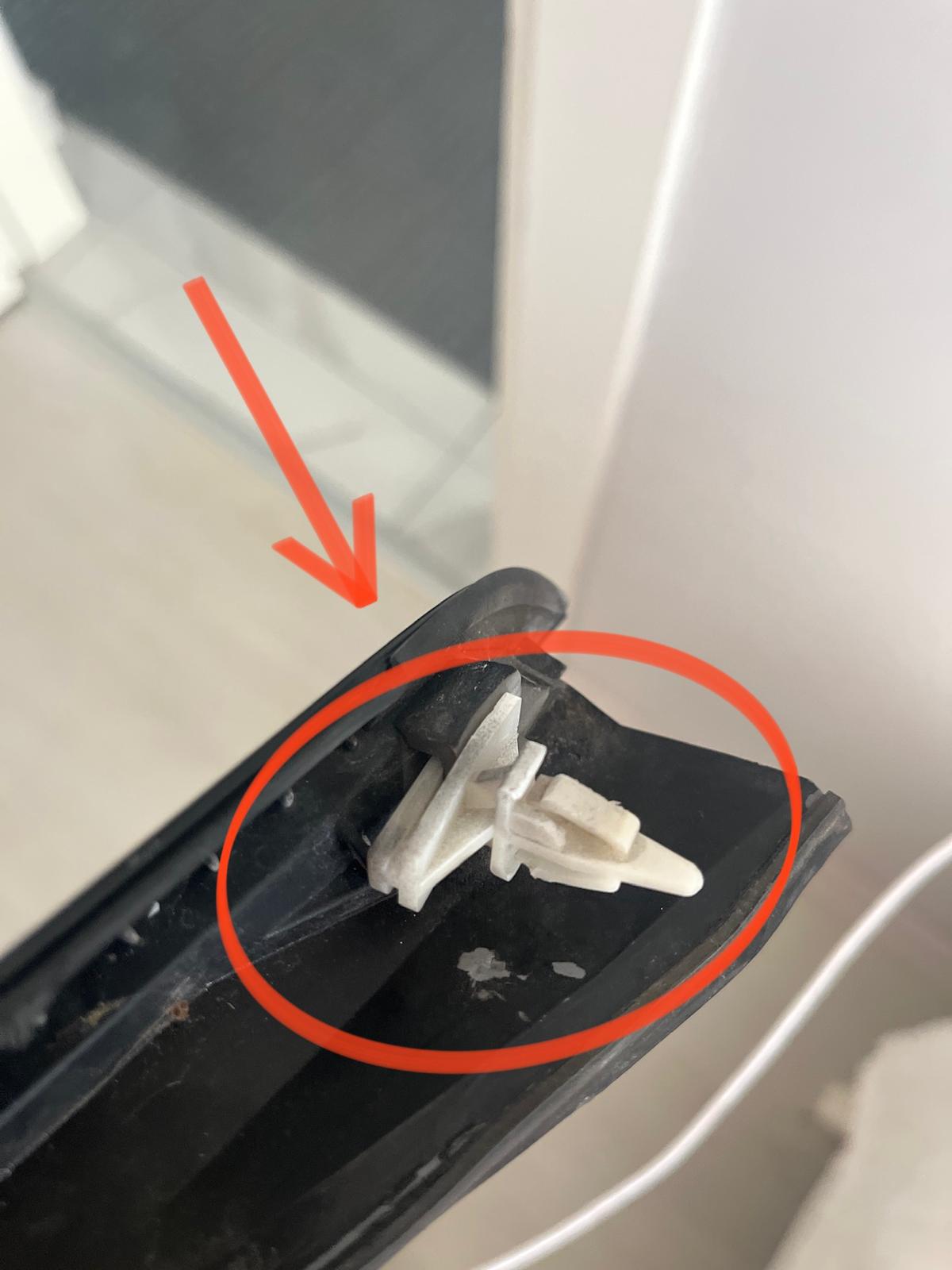 Honda Accord Uyumlu Ön Cam Çıta Klipsi