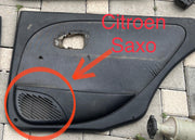 Citroen Saxo Uyumlu Hoparlör Kapağı