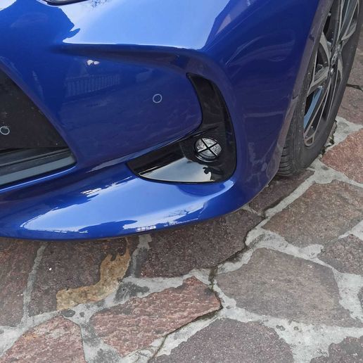 Toyota Yaris Uyumlu Far Kapağı