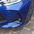 Toyota Yaris Uyumlu Far Kapağı