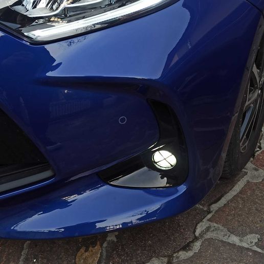 Toyota Yaris Uyumlu Far Kapağı