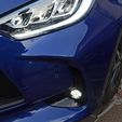 Toyota Yaris Uyumlu Far Kapağı