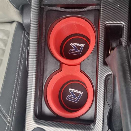 Volvo C30 S40 V50 Uyumlu Monster Enerji İçeceği Tutucu