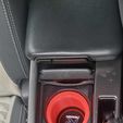 Volvo C30 S40 V50 Uyumlu Monster Enerji İçeceği Tutucu