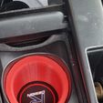 Volvo C30 S40 V50 Uyumlu Monster Enerji İçeceği Tutucu
