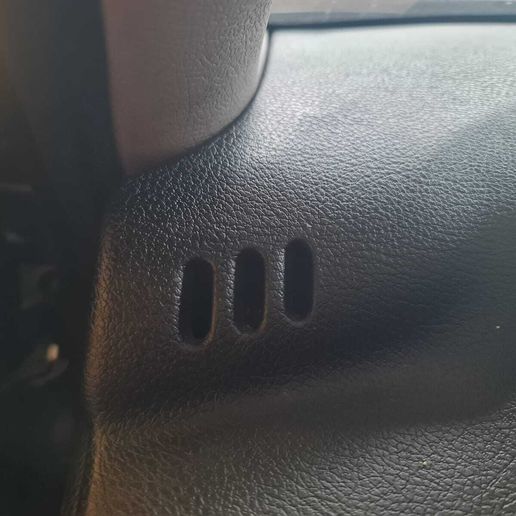Peugeot 206 Uyumlu Hava Düzenleyici Gösterge Yuvası