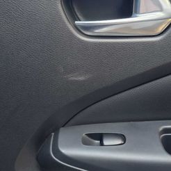 Nissan Micra Uyumlu Cap-inside Handle
