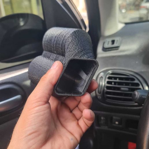 Peugeot 206 Uyumlu Hava Düzenleyici Gösterge Yuvası