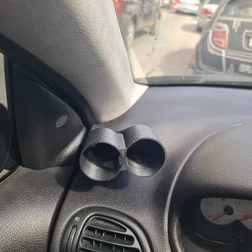 Peugeot 206 Uyumlu Hava Düzenleyici Gösterge Yuvası