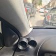 Peugeot 206 Uyumlu Hava Düzenleyici Gösterge Yuvası