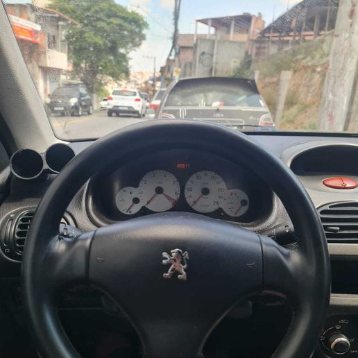 Peugeot 206 Uyumlu Hava Düzenleyici Gösterge Yuvası