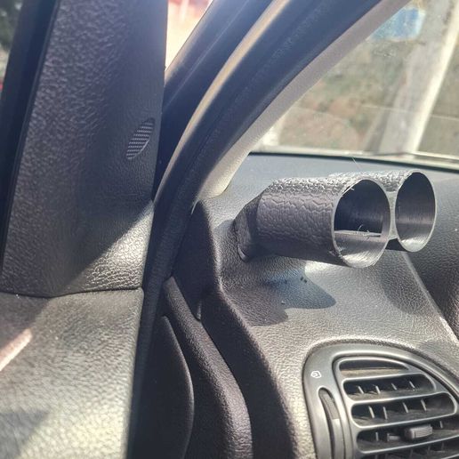 Peugeot 206 Uyumlu Hava Düzenleyici Gösterge Yuvası