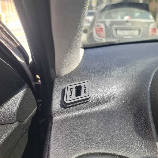 Peugeot 206 Uyumlu Hava Düzenleyici Gösterge Yuvası