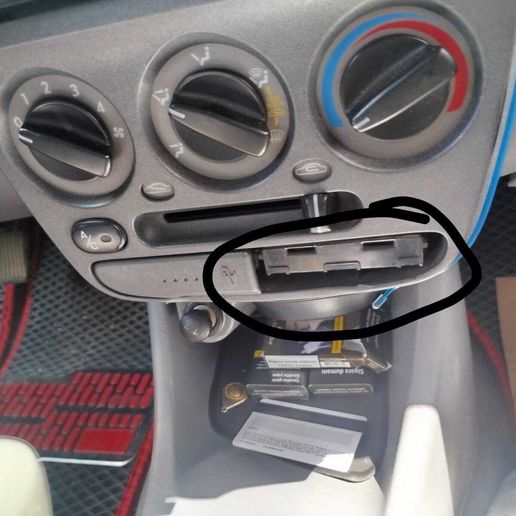 Hyundai Accent Uyumlu İçme Kapağı