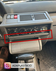 Renault Clio 1 Klima Uyumlu Paneli Alt Plastiği