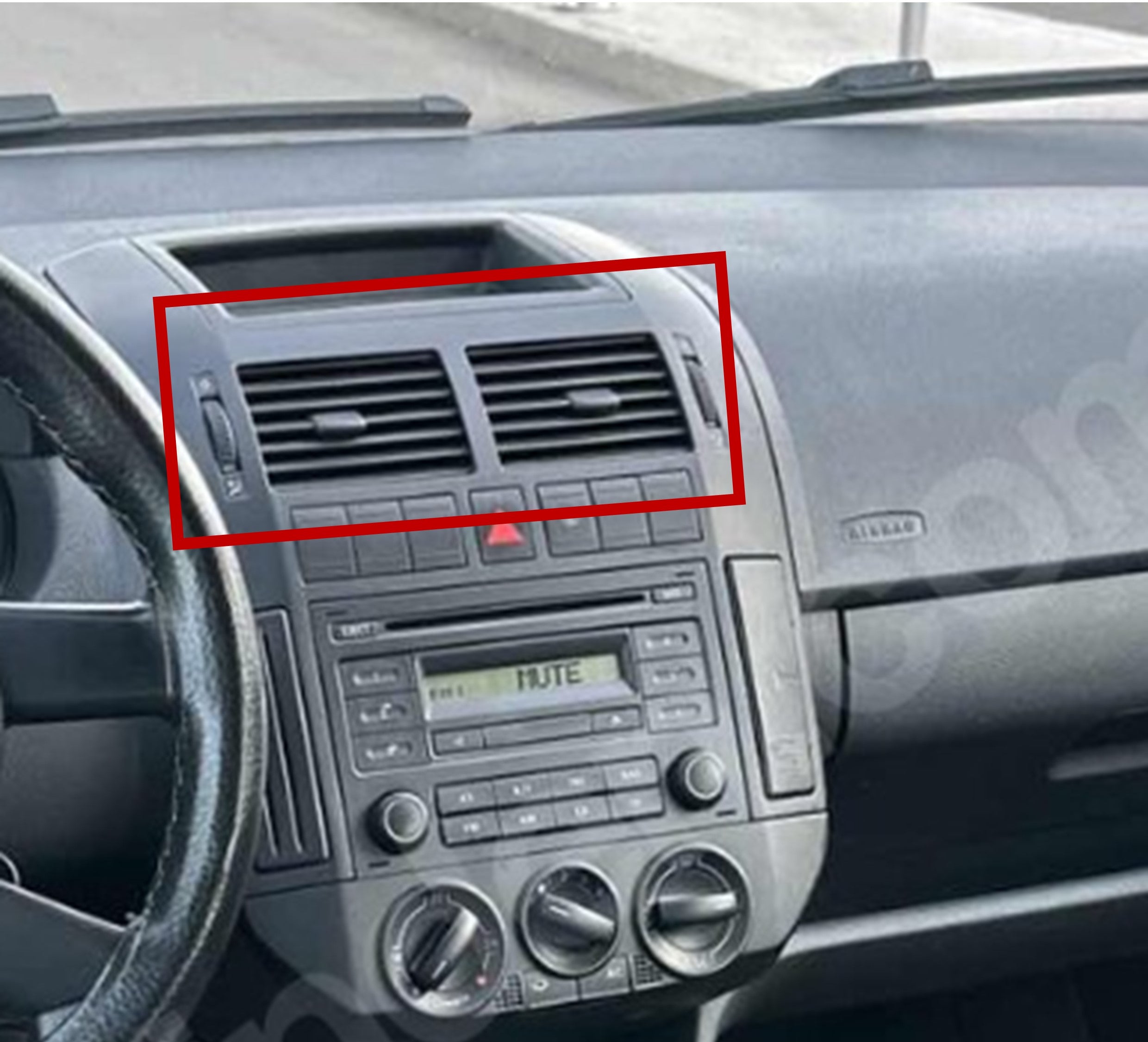 Volkswagen Polo Uyumlu Kalorifer Izgarası Çıtaları
