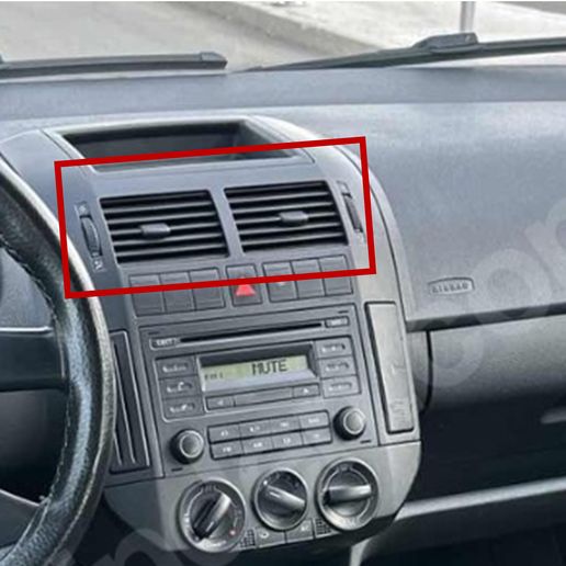 Volkswagen Polo 2003-2009 Uyumlu Isıtma Izi Barları
