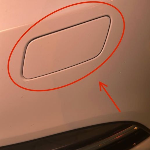 Volkswagen Passat CC Uyumlu Far Suyu Kapağı