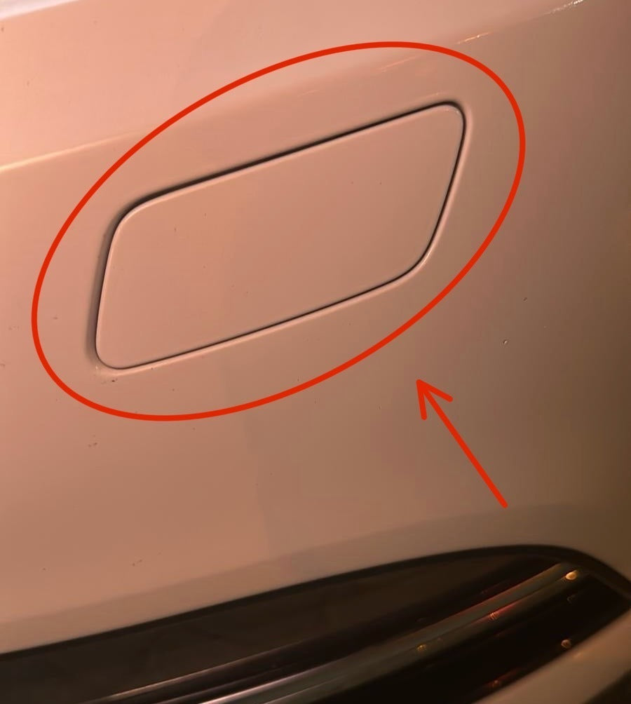 Volkswagen Passat CC Uyumlu Washer Far Yıkama Kapağı