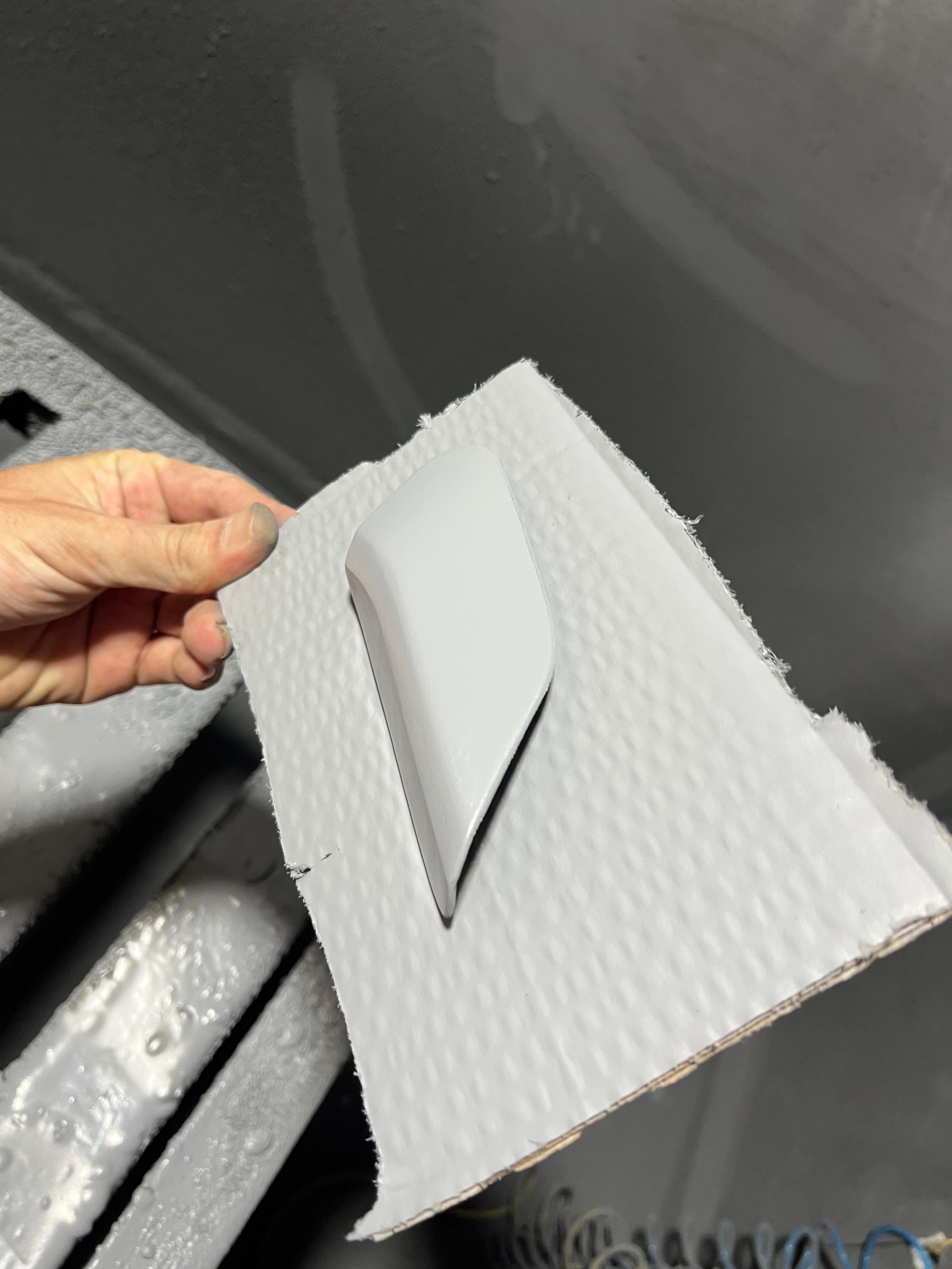 Audi A7 RS7 Uyumlu Tampon Far Yıkama Kapağı