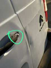 Citroen Berlingo Uyumlu Arka Kapı Açma Kolu Kapağı