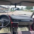Mazda 323 Uyumlu Radyo Çerçevesi Kapağı