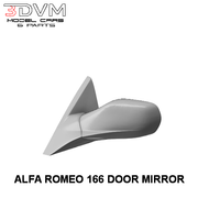 Alfa Romeo 166 Uyumlu Kapı Aynası