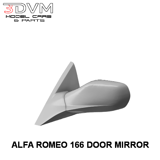 Alfa Romeo 166 Uyumlu Kapı Aynası